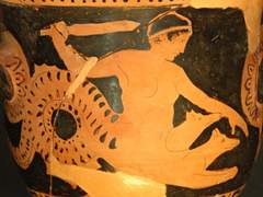 바다와 자연의 신들