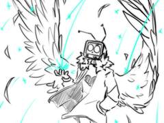 [그림] 날개처돌이