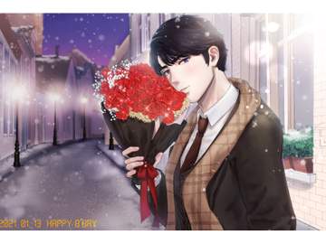 택언 생일+협력