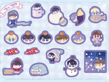 만들었던 굿즈 모음