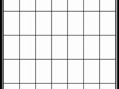 굿노트 스킨 (먼슬리/달력) : 기본