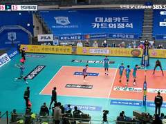 01.24(일) 14:00KOVO남 우리카드 vs 한국전력