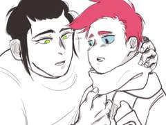 옆집 아저씨 매뉴얼이랑 외로운 꼬맹이 패치