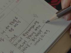 헤어진 연인과의 추억이 담긴 물건을 정리한다는 것 上