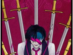 Tarot card-minor arcana_sword 8