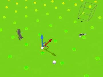 AI 컨트롤러를 이용한 도주 기능