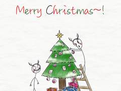 메리클스마스 만화