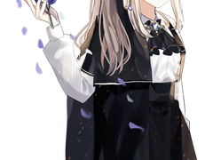 (회귀 후 성인) 델피니움 블루