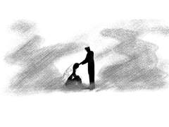 총구는 나를 향하지 않았다