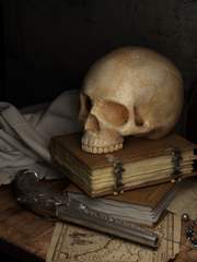 [원피스] 붉은 술잔을 기울이며