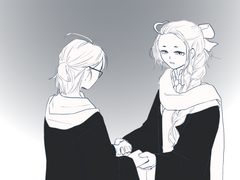 그 애는 오색점 위의 하얀점으로 존재한다.