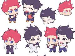 치트패치 스티커 도안