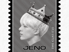 JENO stamp