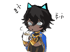 인도형제 중심의 그오 낙서