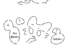 개구리랑 고양이