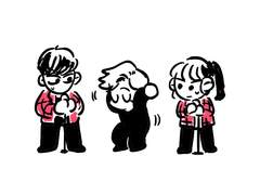 아킬 미오 연성 백업백업