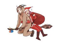 림루돌프X산타도라