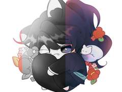 청명이 키링 도안