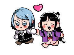 역전재판 연성모음