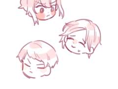 지금까지 그린 앙스타 그림 백업