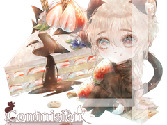 커미션 진행순서