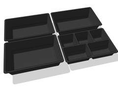 [스케치업 소품] 배달용 일회용품 접시