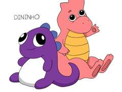 Dininho Adventures 의 Dininho 와 친구