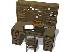 [가구#1] 사용인 책상