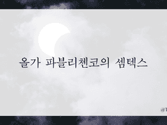 올가바네｜올가 파블리첸코의 셈텍스