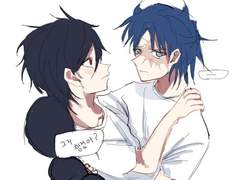 [마기] CP 연성 백업 ②