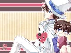 [명탐정코난/키드코] LOVE HOLIC