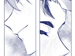 [료쿠라] KISS는 아직 안했지만 키스톤!