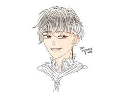 눈웃음 치는 조슈아