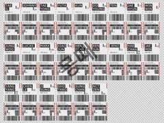 [굿노트] 엔시티 스티커 (ver.LAUGGAGE TAG)