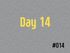 [DTB] #014 Day 14