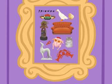 natále digital stickers friends series ver. 1