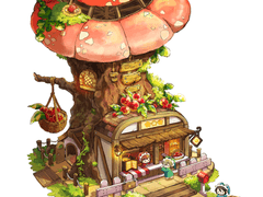 배경컨셉디자인 방학특강 1달차 결과물