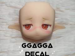 끄악님 자캐 넨도로이드 데칼 샘플