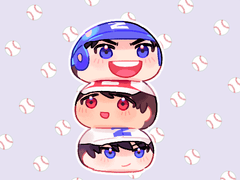 좀비고 야구부 연성 모음