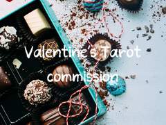 발렌타인 한정 타로 커미션 (Closed)