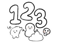 굿노트 베이직 스티커 세트