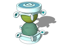 젤다 몽환의 모래시계.skp