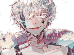 채색 흉상 210129