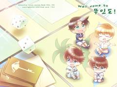 [명탐정코난] Well come to 무인도!