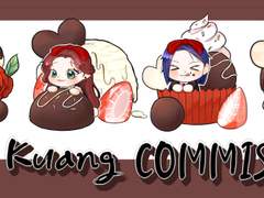 발렌타인 고정틀 COMMISSION(마감)