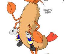 스플래툰의 Crusty Sean