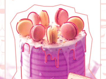 [언성 듀엣] 둘이 먹다 하나가 이계로 가도 모를 케이크 만들기!