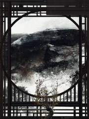 달이 뜨니 찬 기운이 설산의 흰 눈과 통하네