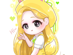 캐릭터 커미션 B타입 샘플1