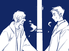 릭셩 팬픽 팬아트